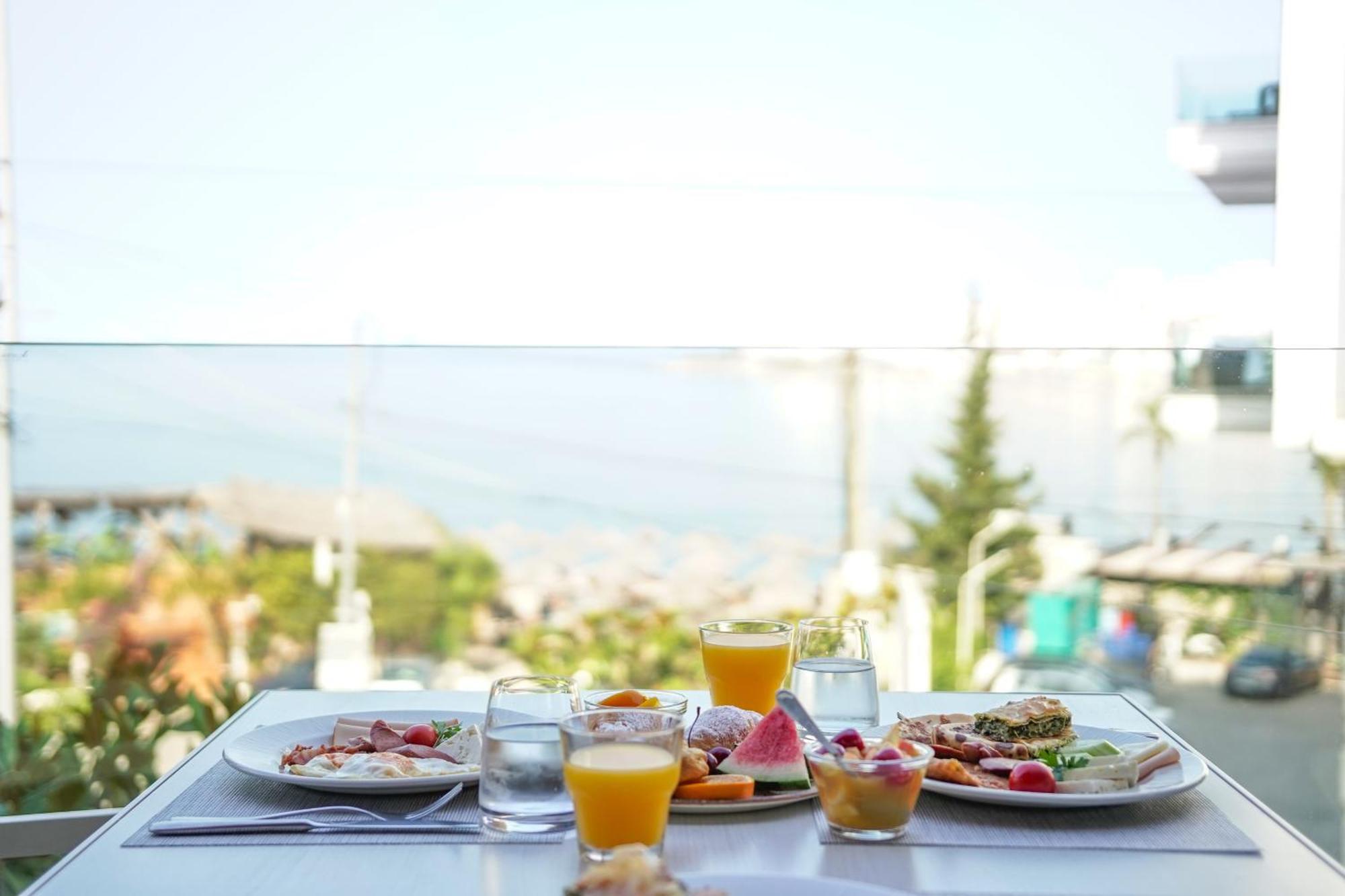 Hotel Agimi Sarande Exterior photo