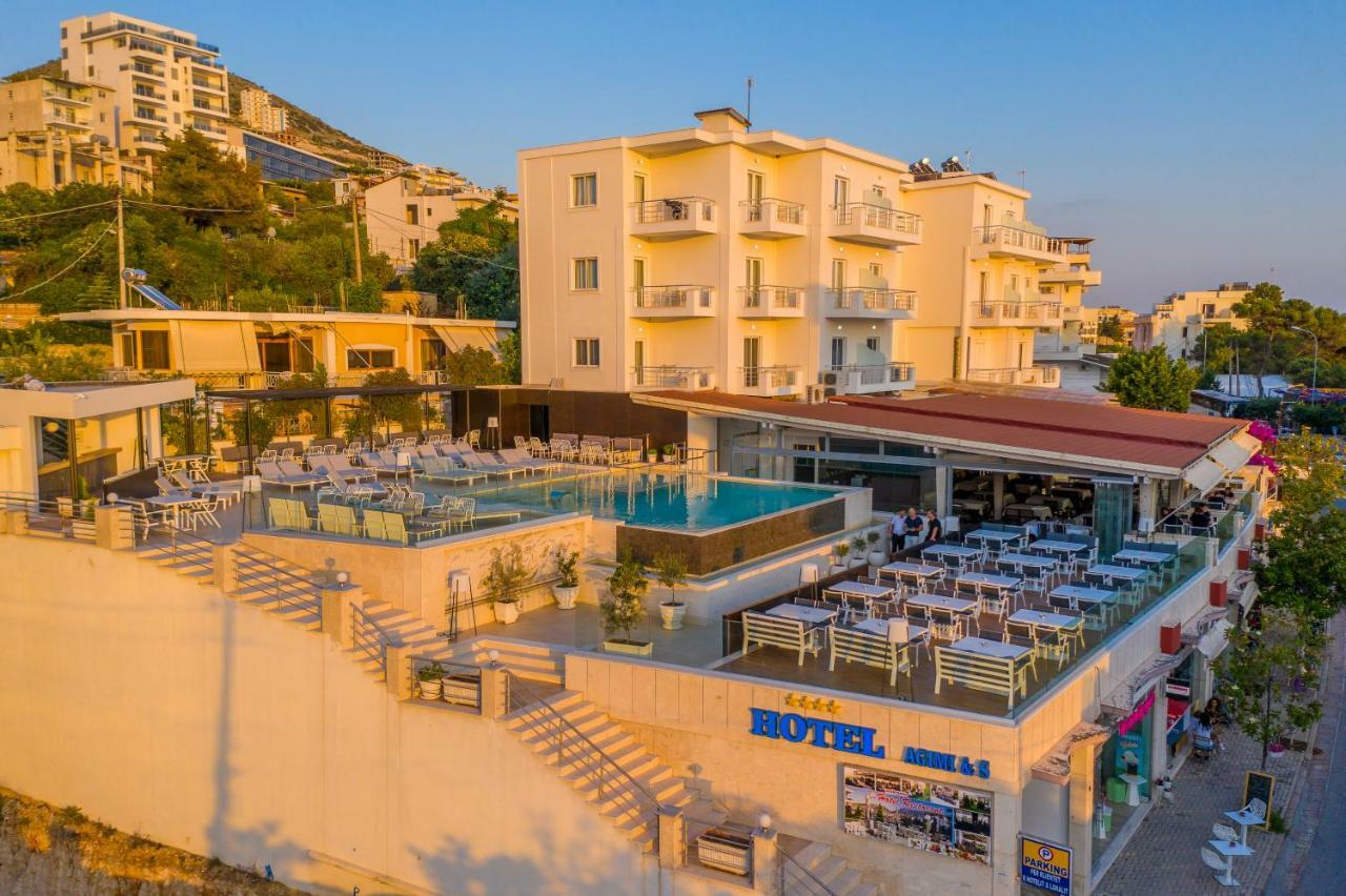 Hotel Agimi Sarande Exterior photo