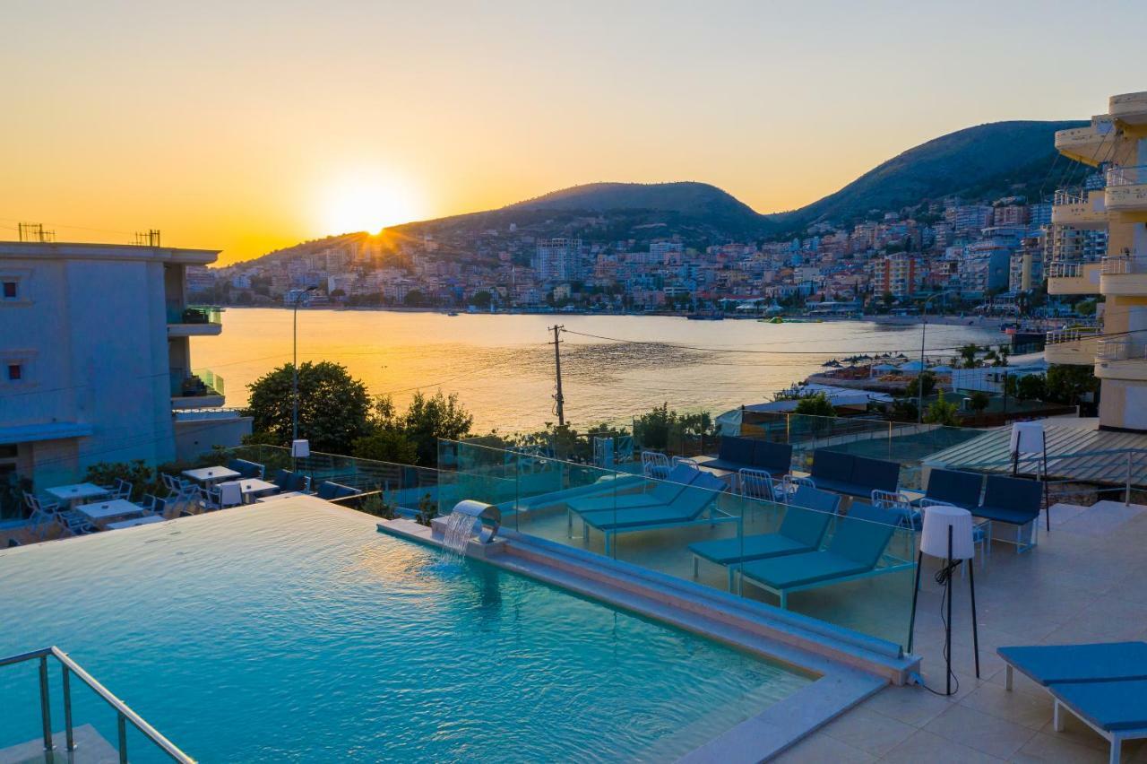 Hotel Agimi Sarande Exterior photo