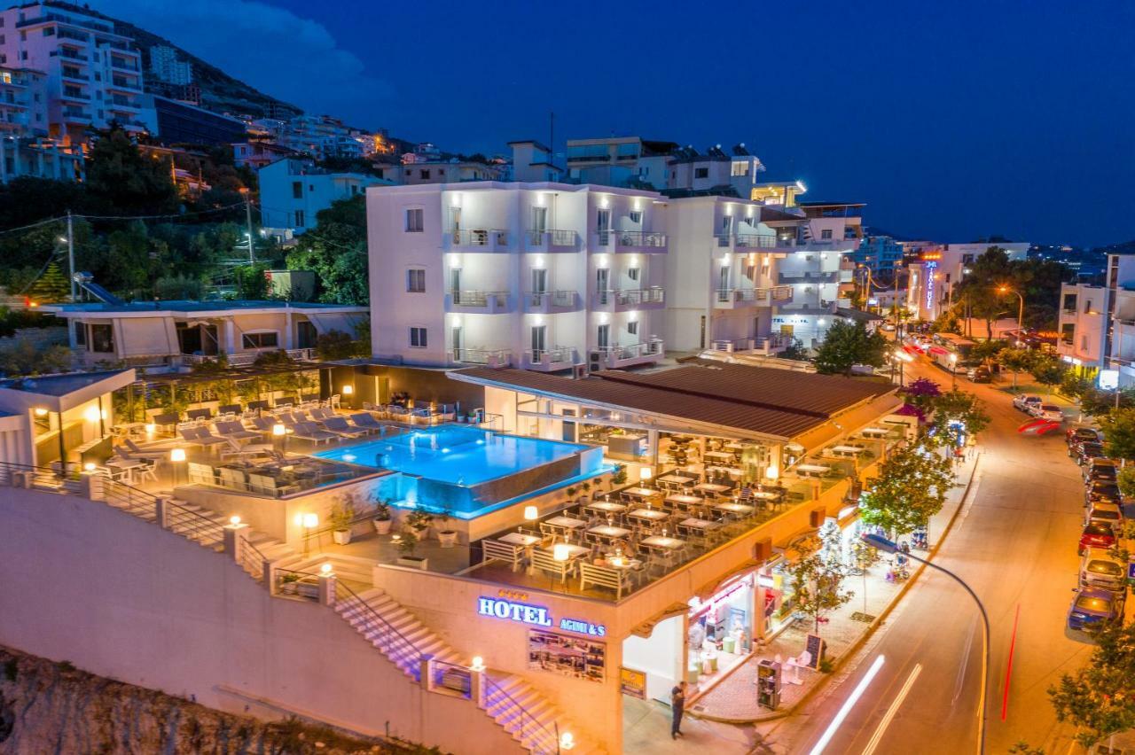 Hotel Agimi Sarande Exterior photo