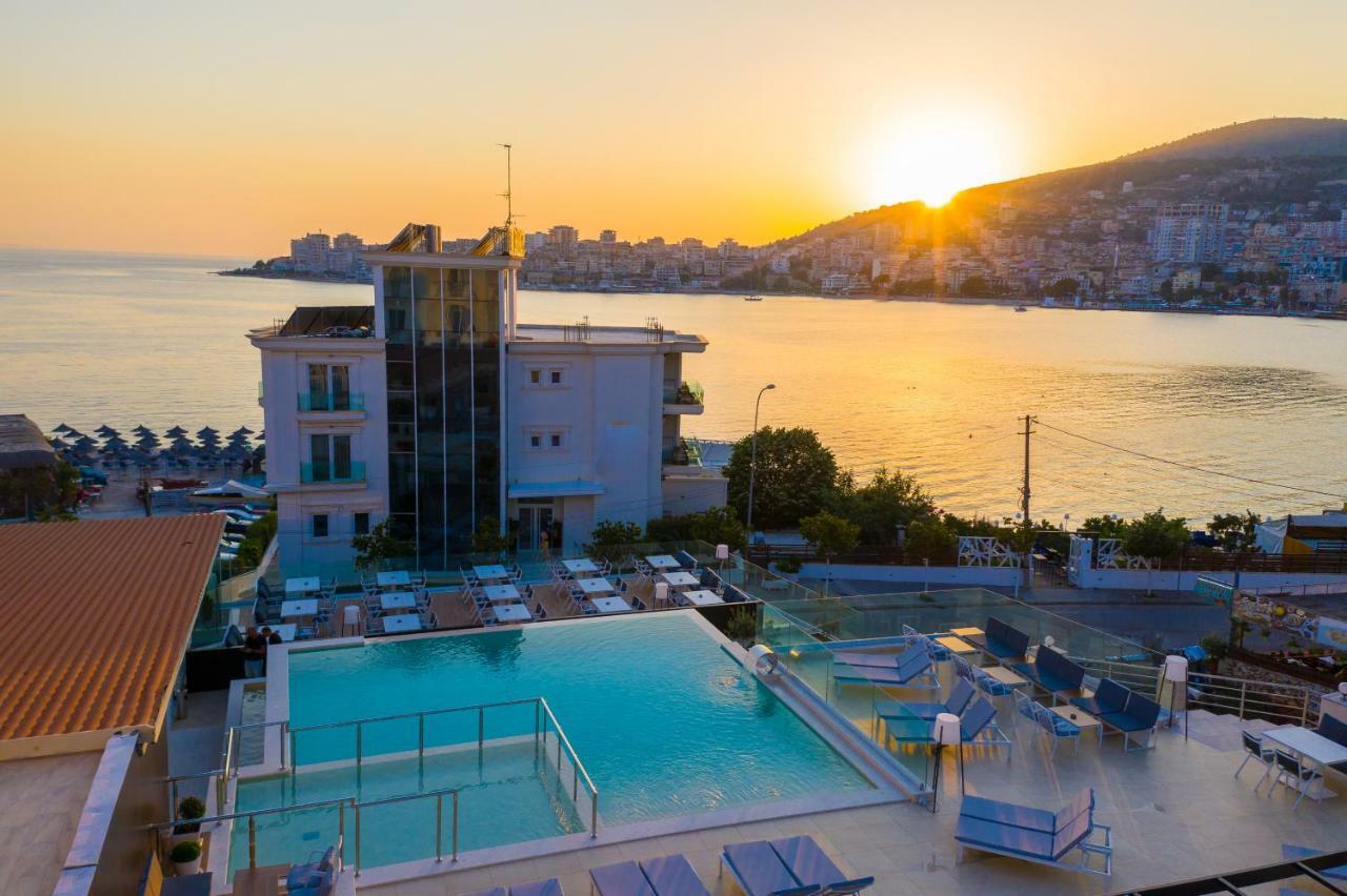 Hotel Agimi Sarande Exterior photo