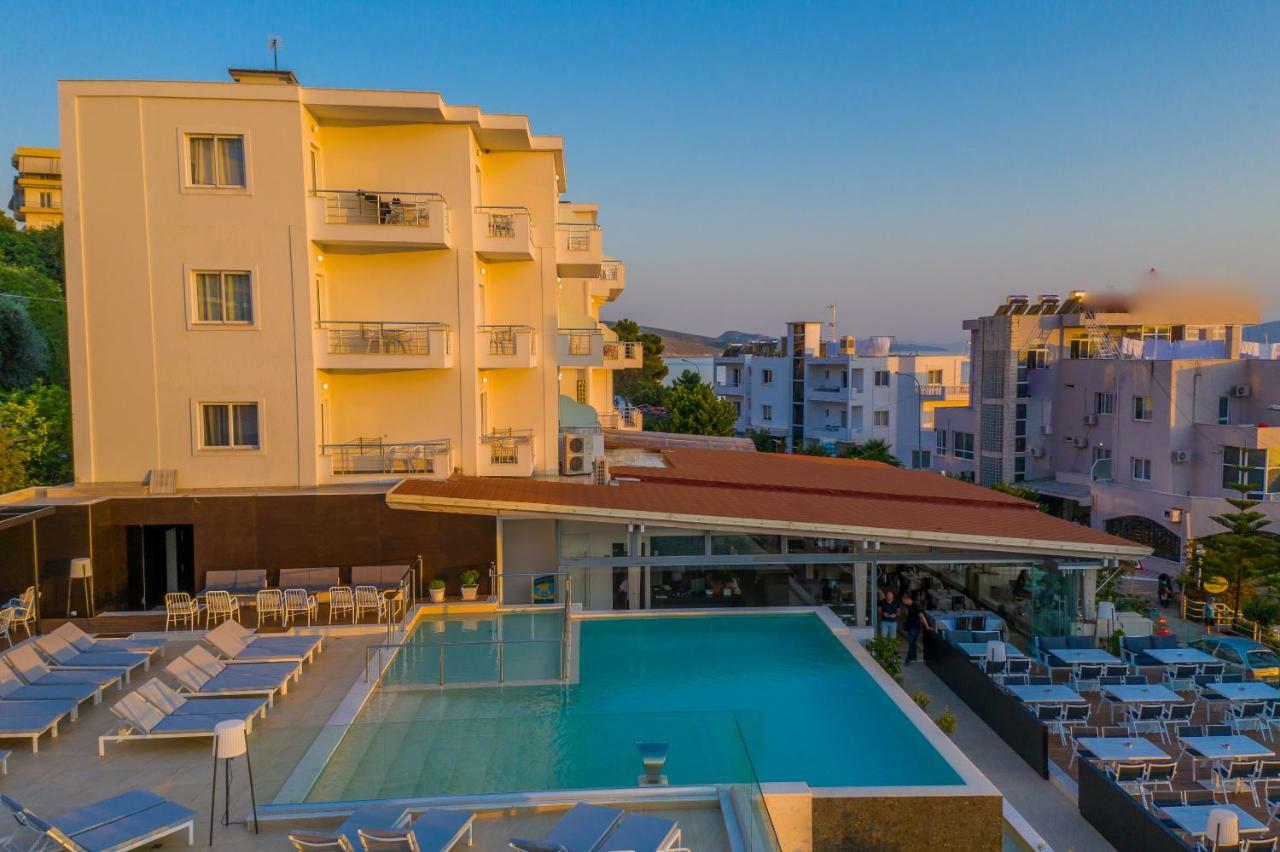 Hotel Agimi Sarande Exterior photo
