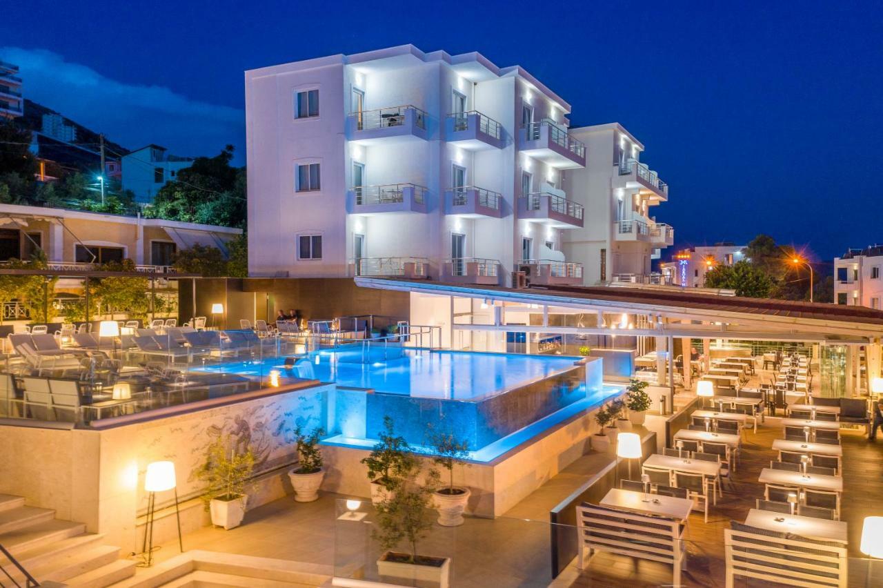 Hotel Agimi Sarande Exterior photo