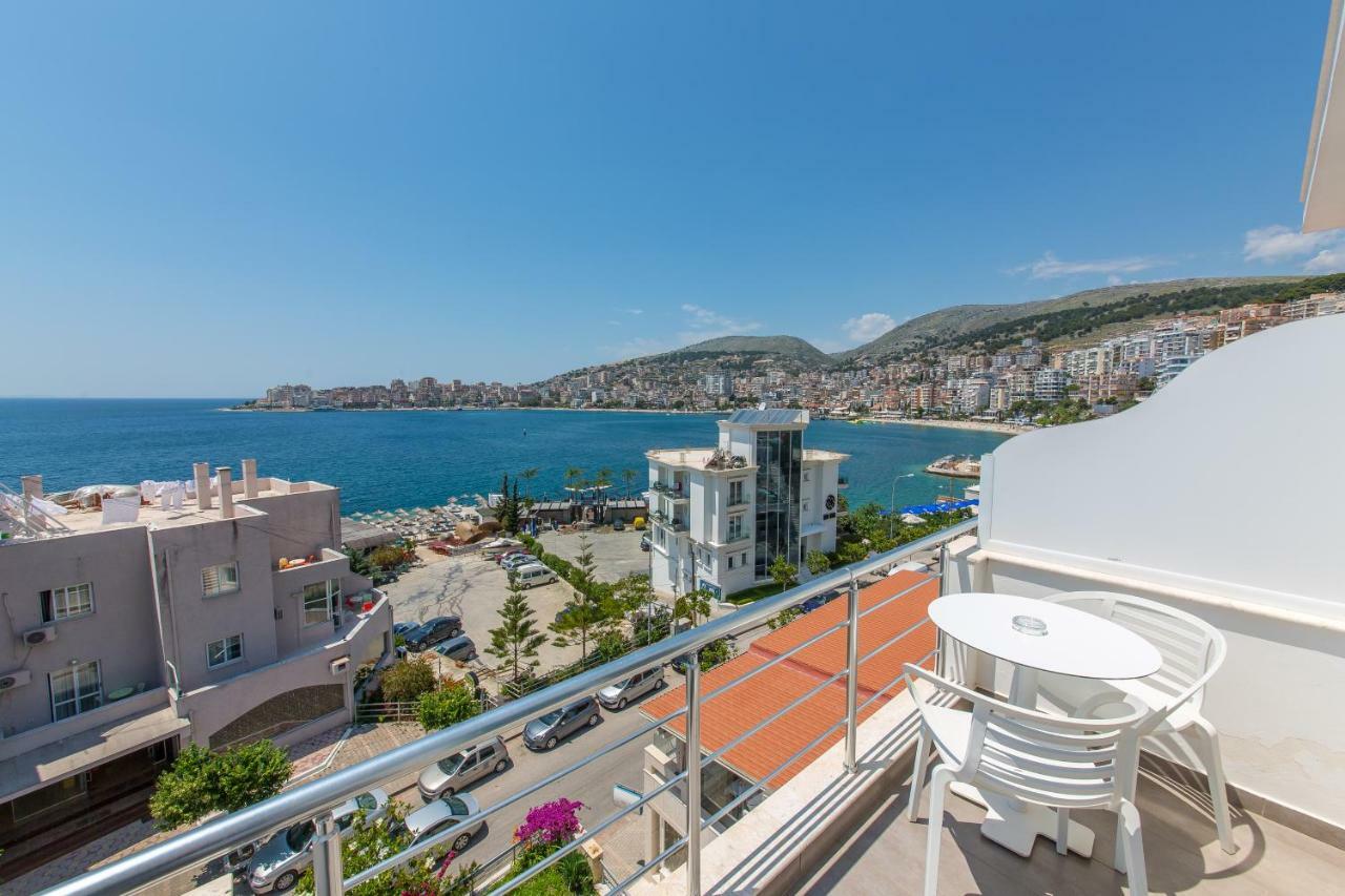 Hotel Agimi Sarande Exterior photo