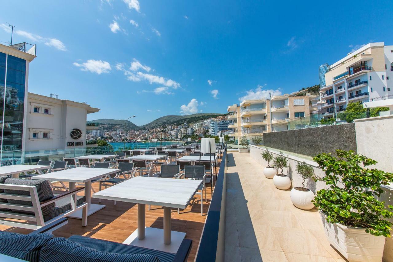 Hotel Agimi Sarande Exterior photo